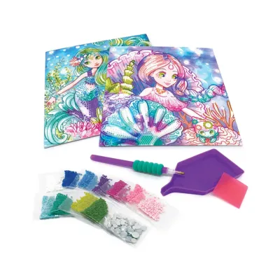 Nebulous Stars Glitrové maľovanie Marinia