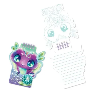 Nebulous Stars Huňatý denníček Lilya A5