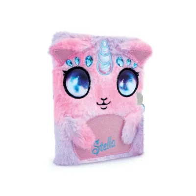 Nebulous Stars Huňatý Denníček Stella A5