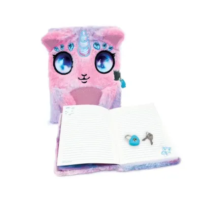 Nebulous Stars Huňatý Denníček Stella A5