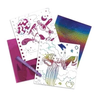 Nebulous Stars Kreatívny denníček Isadora