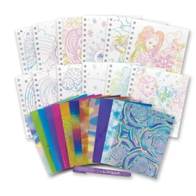 Nebulous Stars Kreatívny denníček Isadora