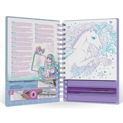 Nebulous Stars Kreatívny denníček Isadora