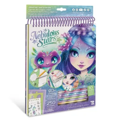 Nebulous Stars Kreatívny náčrtnik Nenuphia