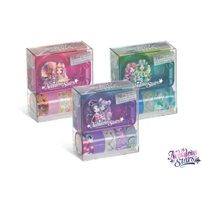 Nebulous Stars Lepiace dekoratívne pásky - zelená