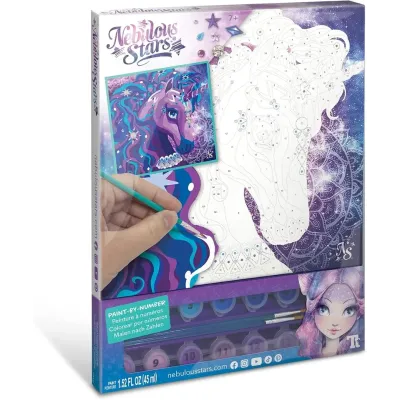 Nebulous Stars Maľovanie podľa čísel Nebulia a kôň