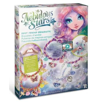 Nebulous Stars Náramky priateľstva Coralia