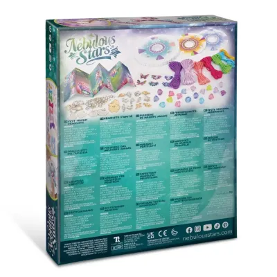 Nebulous Stars Náramky priateľstva Coralia