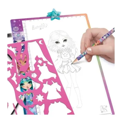 Nebulous Stars Návrhárska podsvietená tabuľka