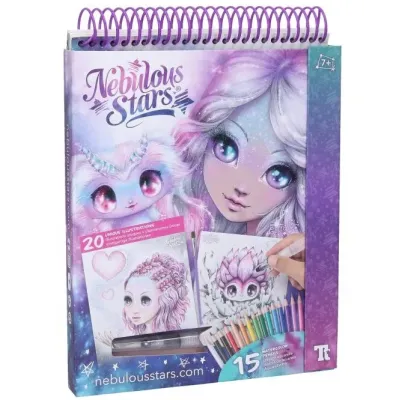 Nebulous Stars Omaľovánky