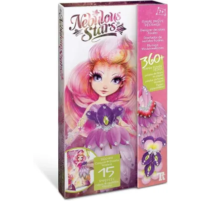 Nebulous Stars Šaty pre kvetinovú vílu