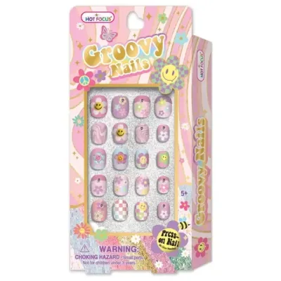 Nechty nalepovacie kvetinky