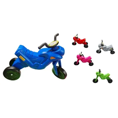 Odrážadlo motorka Enduro - modrá