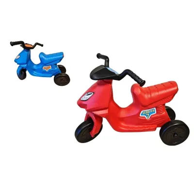 Odrážadlo Skúter 7 detské 58cm - modrá