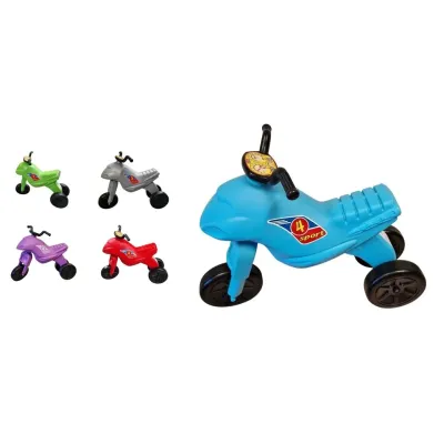 Odrážadlo Superbike 4 Maxi - červená