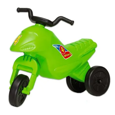 Odrážadlo SuperBike Mini 3farby - modrá