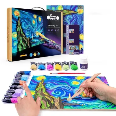 OKTO kreatívna 3D sada “Hviezdna obloha” 30x40cm