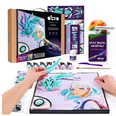 OKTO Výtvarná sada Vietor 30x40cm