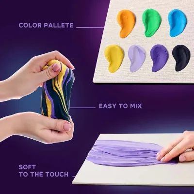 OKTO Výtvarný set "New York" 30x40cm