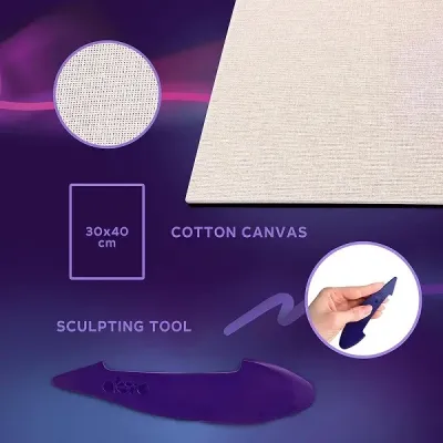 OKTO Výtvarný set "Opera House Sydney" 30x40cm