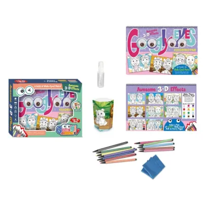 Omaľovánky stierateľné 6 obrázkov 17x17cm