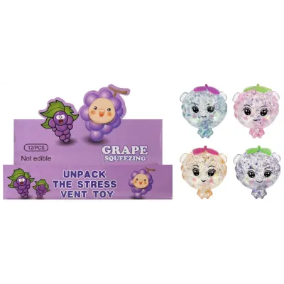 Ovocie stláčacie 7cm mix - modrá