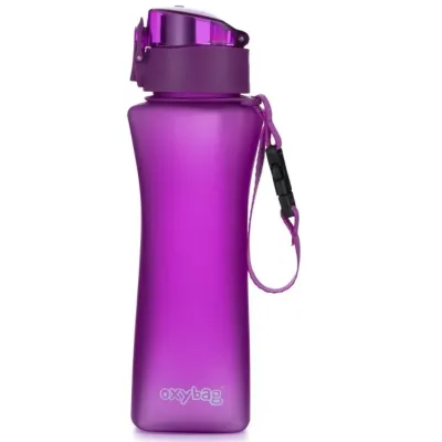 Oxybag Fľaša na pitie 550ml fialová