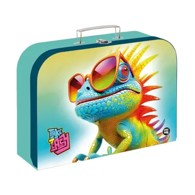 Oxybag Kufrík chameleon 34cm