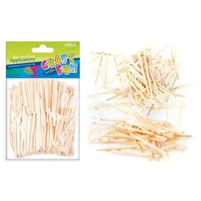 Paličky drevené 5cm, 1000ks