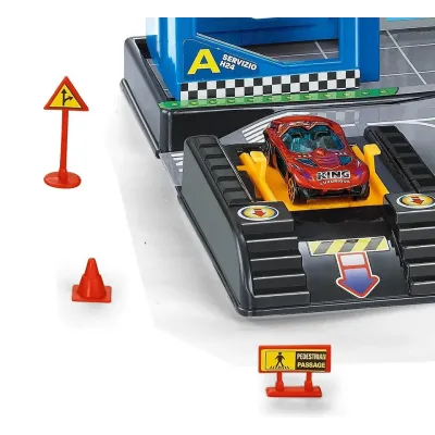 Parkovací dom s výťahom a vrtuľníkom 37cm