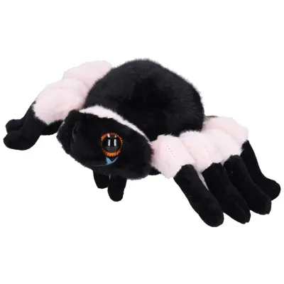 Pavúk plyšový 28cm - zelená