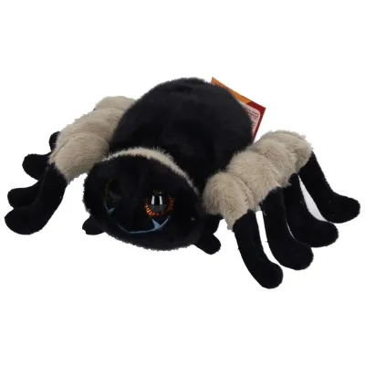 Pavúk plyšový 28cm - zelená