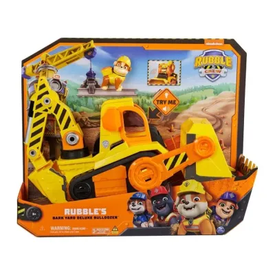 Paw Patrol Buldozér s pohyblivými prvkami Rubble a jeho tím 38cm