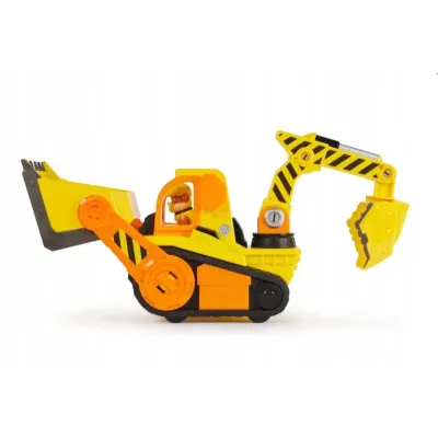 Paw Patrol Buldozér s pohyblivými prvkami Rubble a jeho tím 38cm