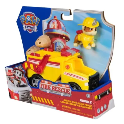 Paw Patrol Fire Rescue Vozidlo Rubble