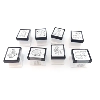 Pečiatka Les 3,5x3cm