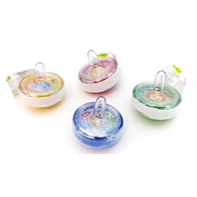 Pečiatka s vĺčikom 3,5cm - žltá