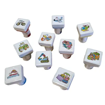 Pečiatka samonamačacia dopravné prostriedky - Jeep