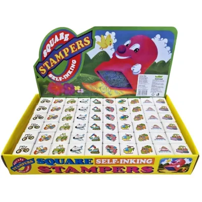 Pečiatka samonamačacia dopravné prostriedky - Jeep