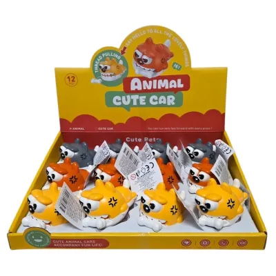 Pes na natiahnutie 8cm - žltá