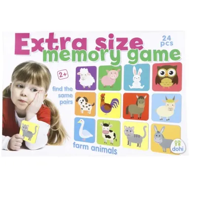 Pexeso Dohány Zvieratká 12 párov