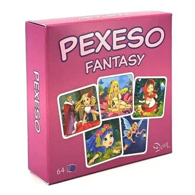 Pexeso fantasy v krabičke