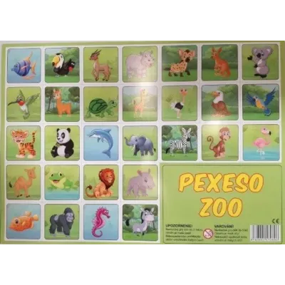 Pexeso ZOO