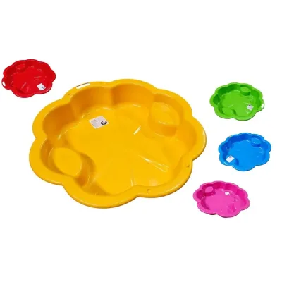 Pieskovisko kvet plastové 107cm - žltá