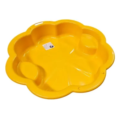 Pieskovisko kvet plastové 107cm - žltá