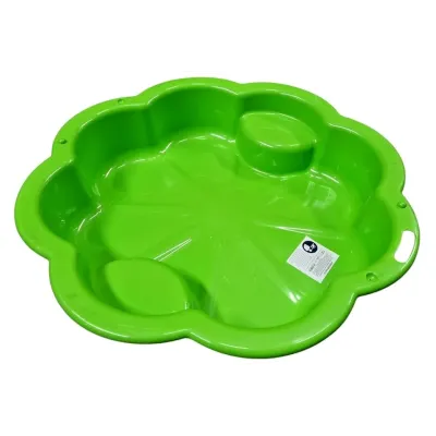 Pieskovisko kvet plastové 107cm - žltá