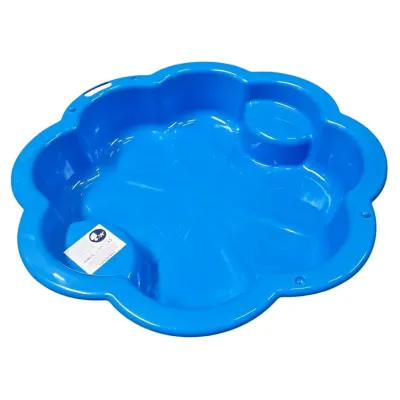 Pieskovisko kvet plastové 107cm - žltá