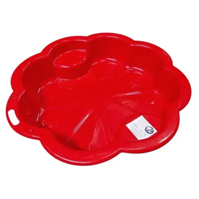 Pieskovisko kvet plastové 107cm - žltá