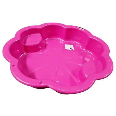 Pieskovisko kvet plastové 107cm - žltá