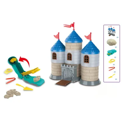 Piesok kinetický Hrad 750g